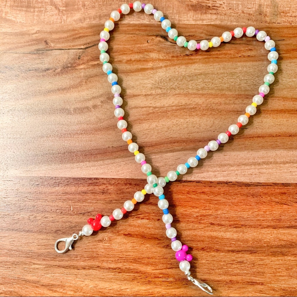Custom Face Mask Chain / Necklace / Holder 😷
